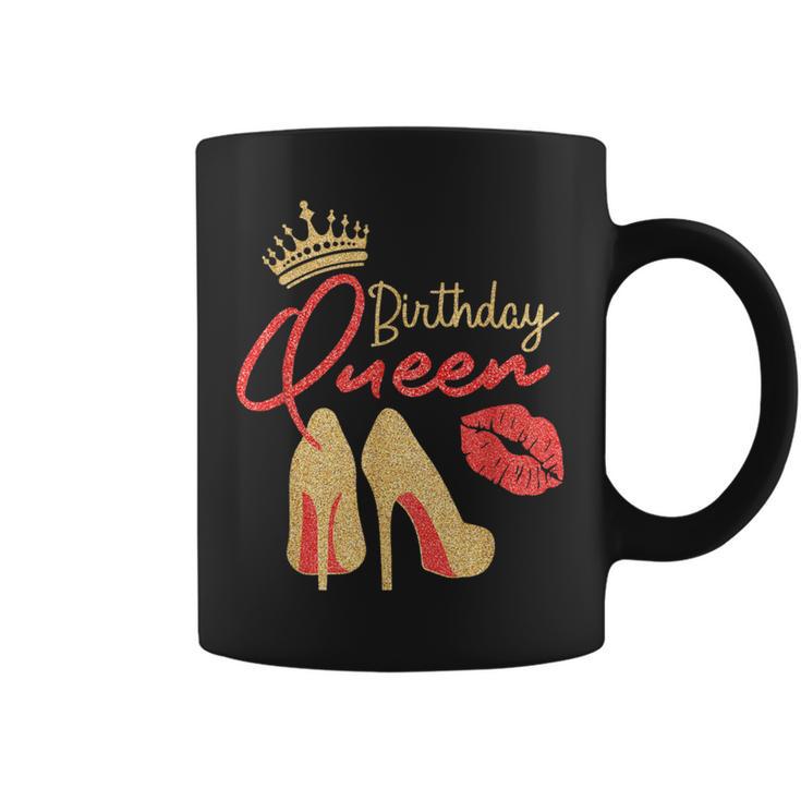 Birthday Queen Happy Birthday Quote Girls Women Coffee Mug