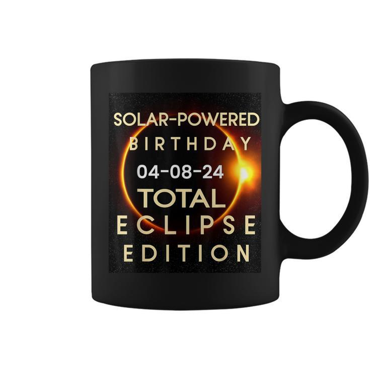 Birthday Solar Eclipse 2024 April Birthday Coffee Mug