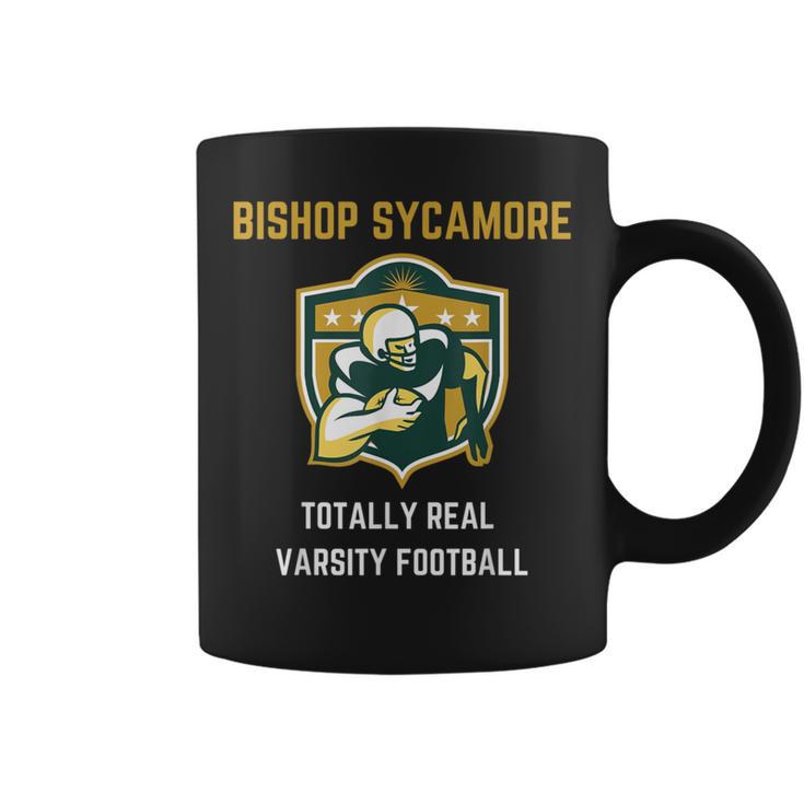 Bishop Sycamore Totally Real Varsity Football Team Coffee Mug