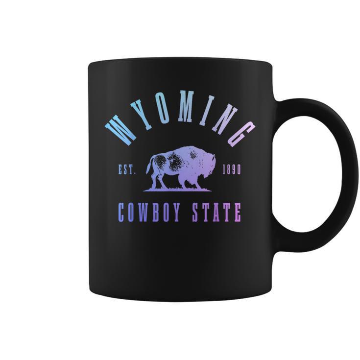 Bison Vintage Pride Coffee Mug