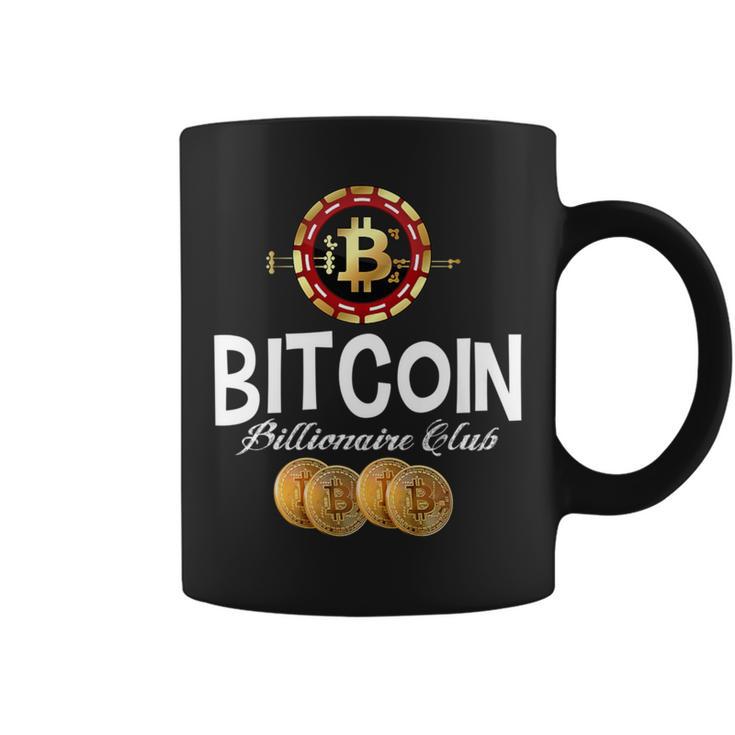 Bitcoin Billionaire Club Cryptocurrency Investors Coffee Mug