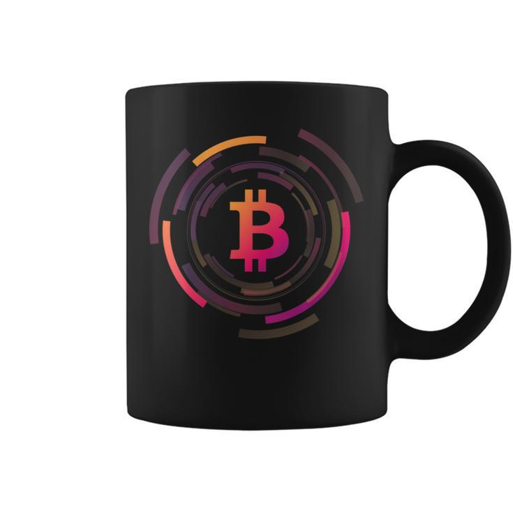 Bitcoin Sv Bsv Logo Image Cryptocurrency Mechanical Coffee Mug