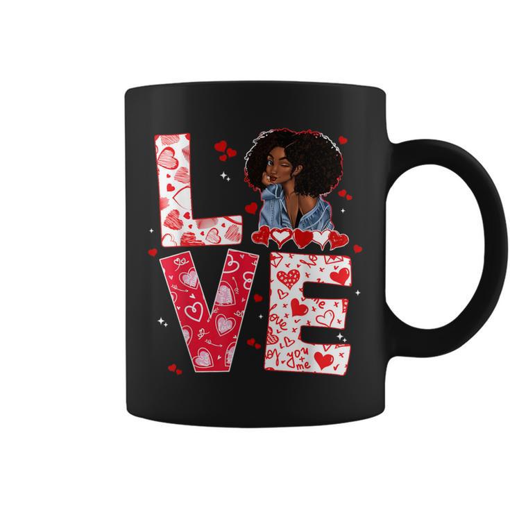 Black African American Costume Melanin Women Coffee Mug