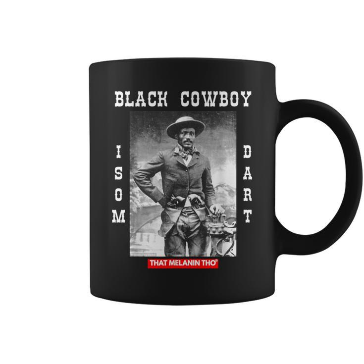 Black Cowboy Isom Dart African American Black Cowboy History Coffee Mug