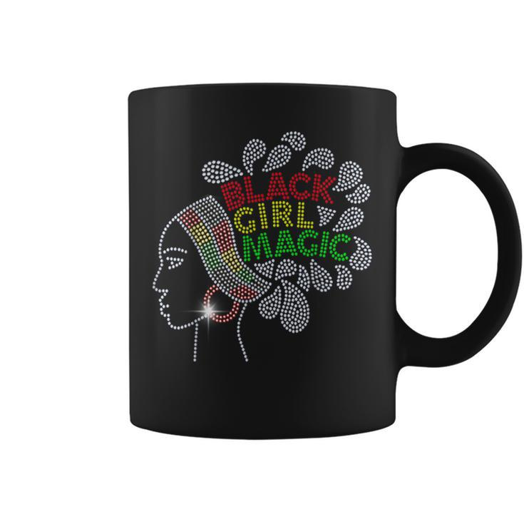 Black Girl Magic For Girls Black History Month Coffee Mug