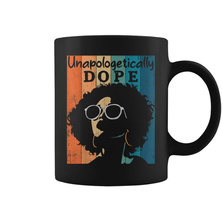 Black Girl Black History & Junenth African Heritage Women Coffee Mug