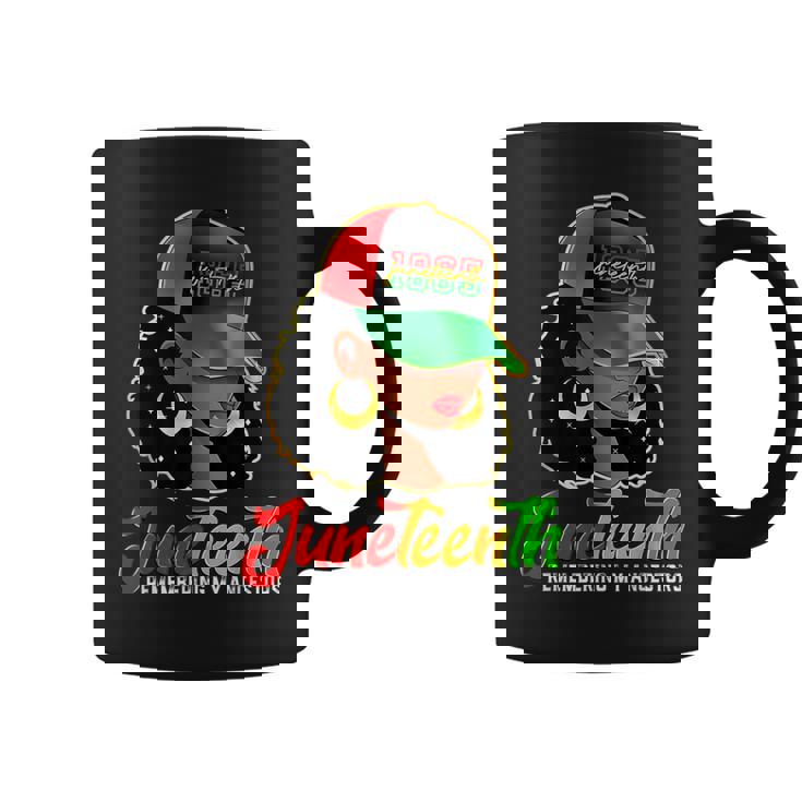 Black Junenth Remembering My Ancestors Coffee Mug