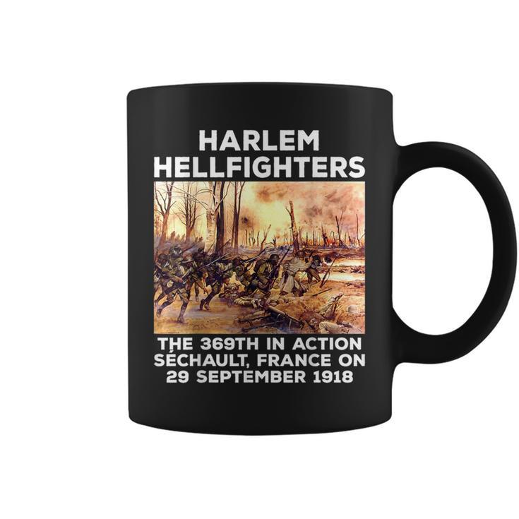 Black Military History Usa Black History Harlem Hellfighters Coffee Mug