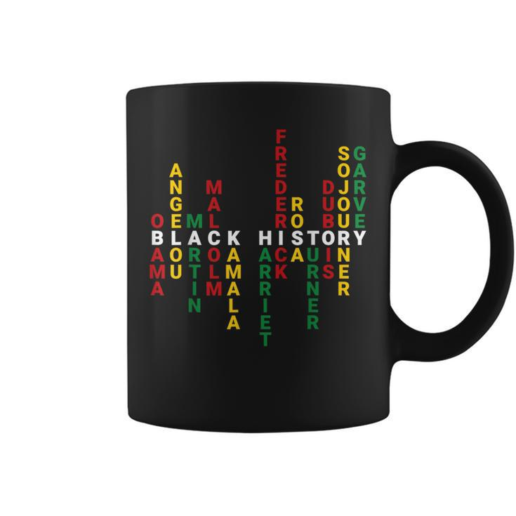 Black History Inspiring Black Leaders Coffee Mug