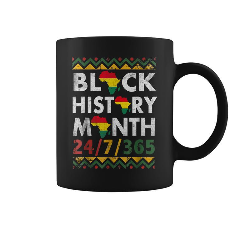 Black History Month African American Proud Men Coffee Mug