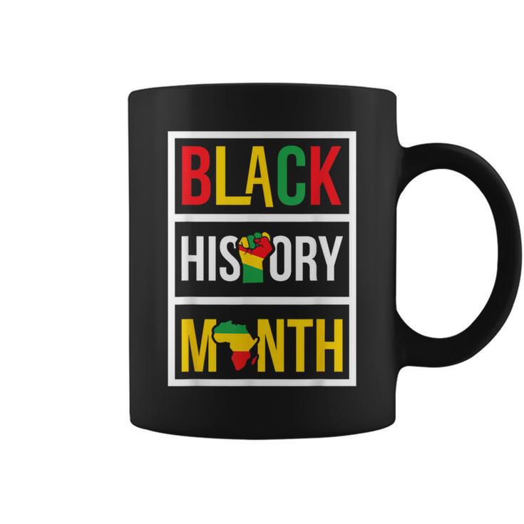 Black History Month African Civil Rights Empowerment Coffee Mug