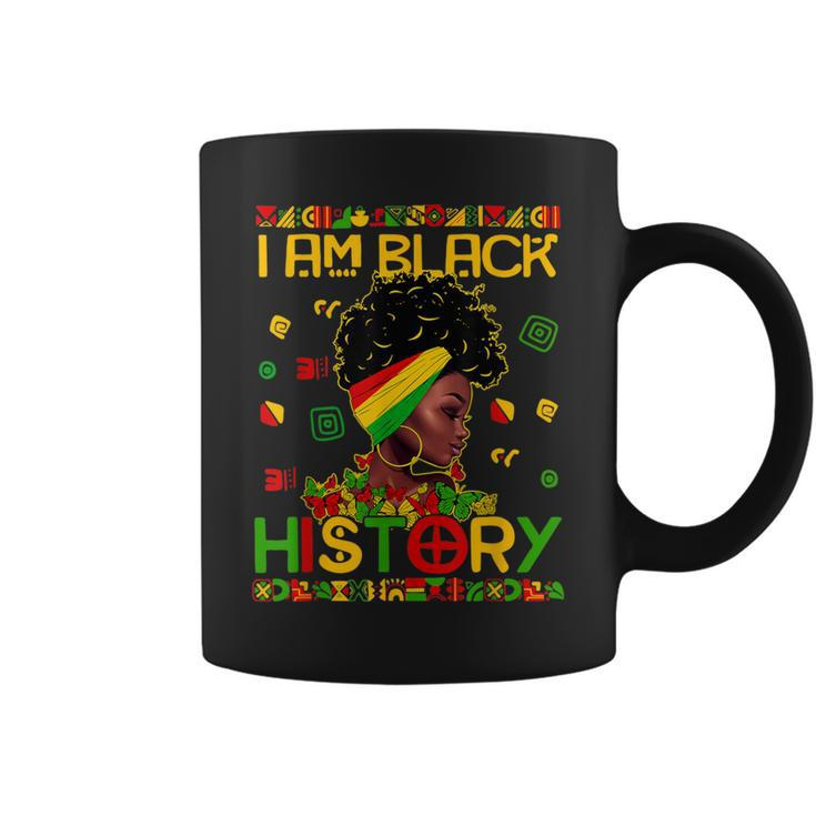 Black History Month For Girls African American Coffee Mug