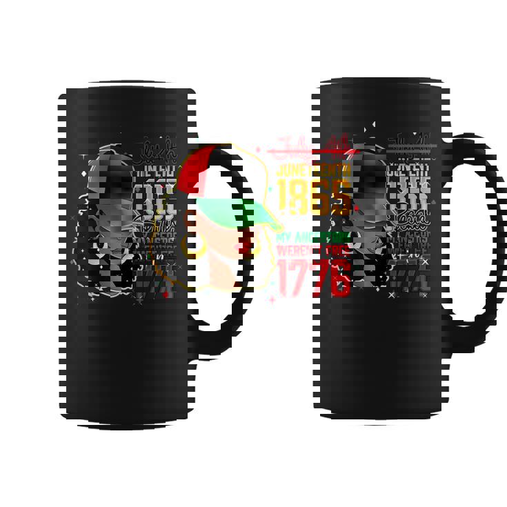 Black History Month Junenth 1865 Coffee Mug
