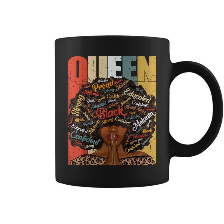 Black History Month Junenth For Black Queen Coffee Mug
