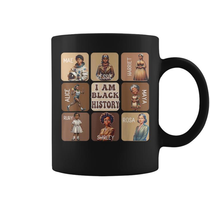 I Am Black History Month Black Leader Black Girl Power Coffee Mug