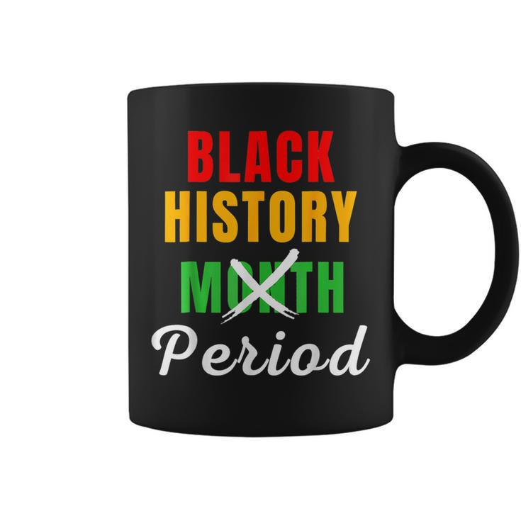 Black History Month Period African American Men Coffee Mug