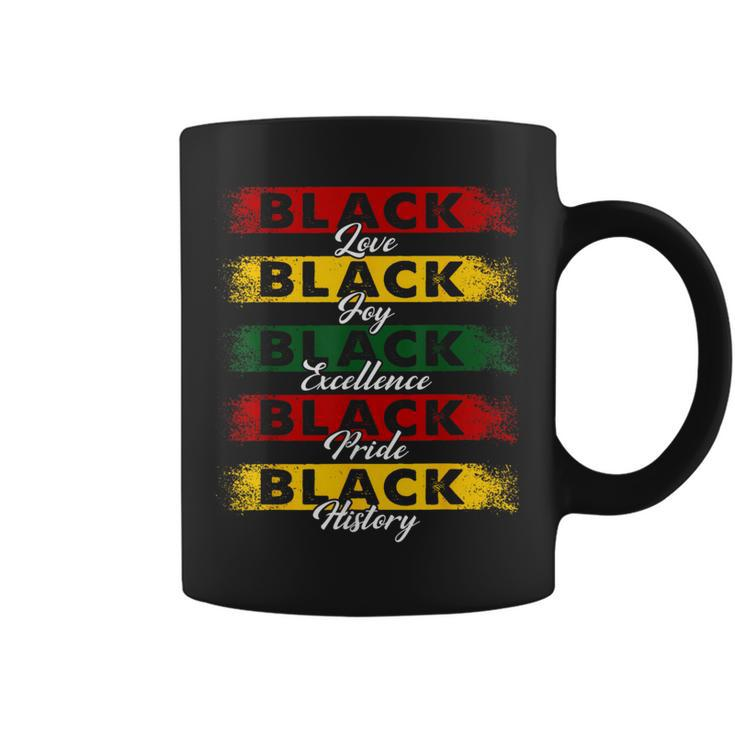 I Am Black History Month Black Pride African Love Coffee Mug