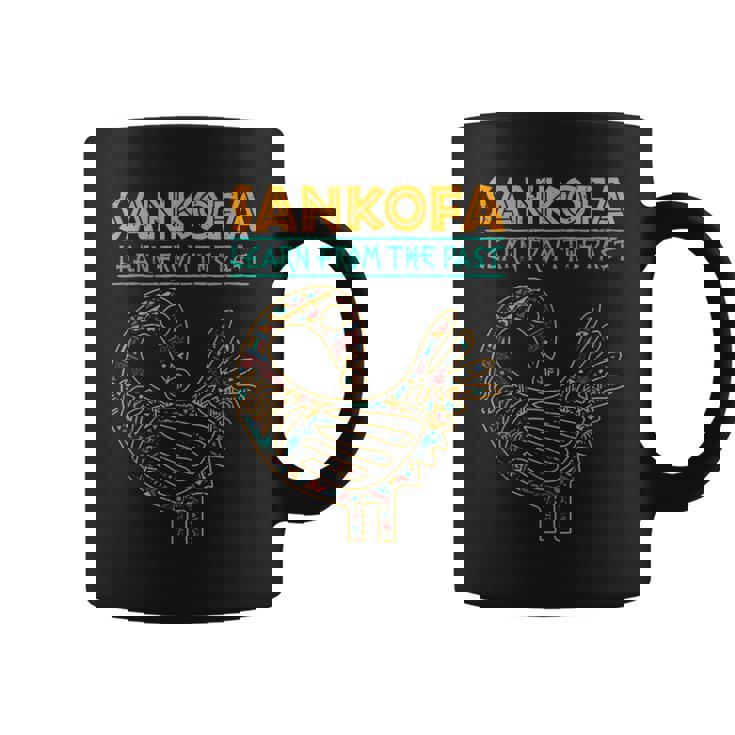 Black History Sankofa African Bird Junenth Coffee Mug