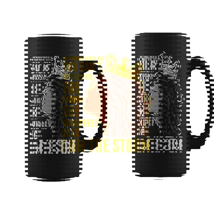 I Am Black Woman African American Black History Month Coffee Mug