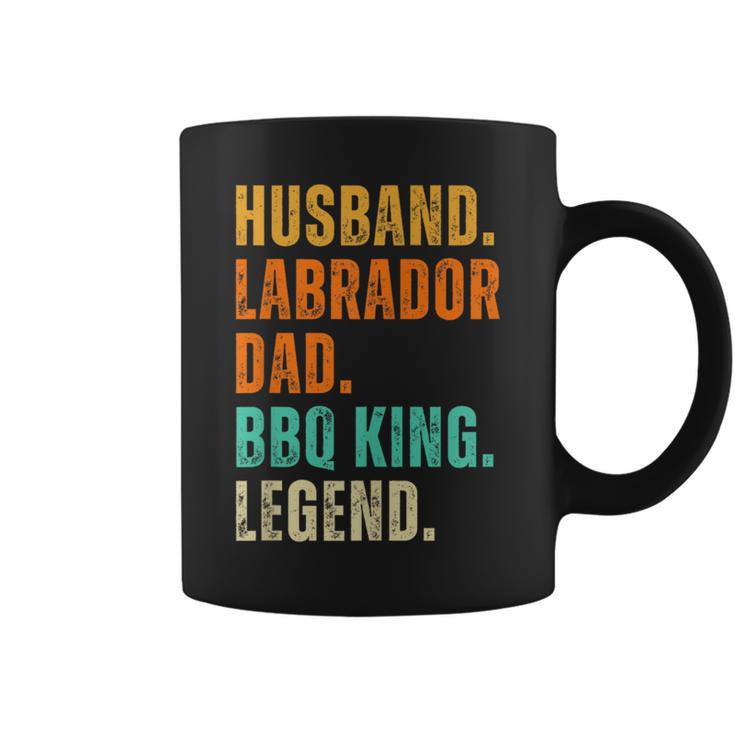 Black Yellow Chocolate Fox Red Silver Lab Dad And Bbq King Coffee Mug