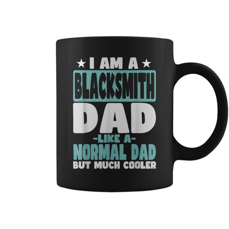 Blacksmith Dad Cooler Than Normal Coffee Mug