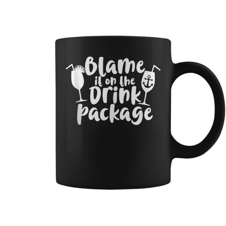 Blame It On The Drink Package Coffee Mug