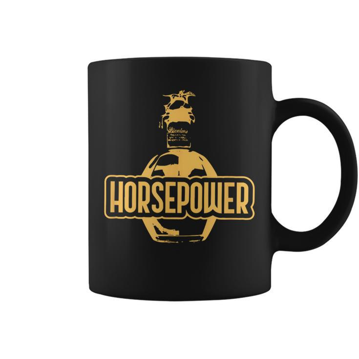 Blanton's Bourbon Horsepower Coffee Mug