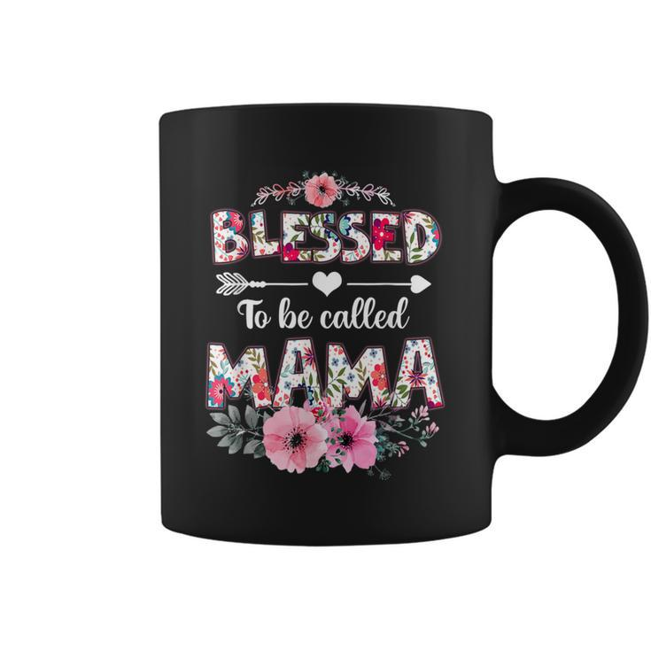 Blessed To Be Called Mama Mama Mother's Day Coffee Mug