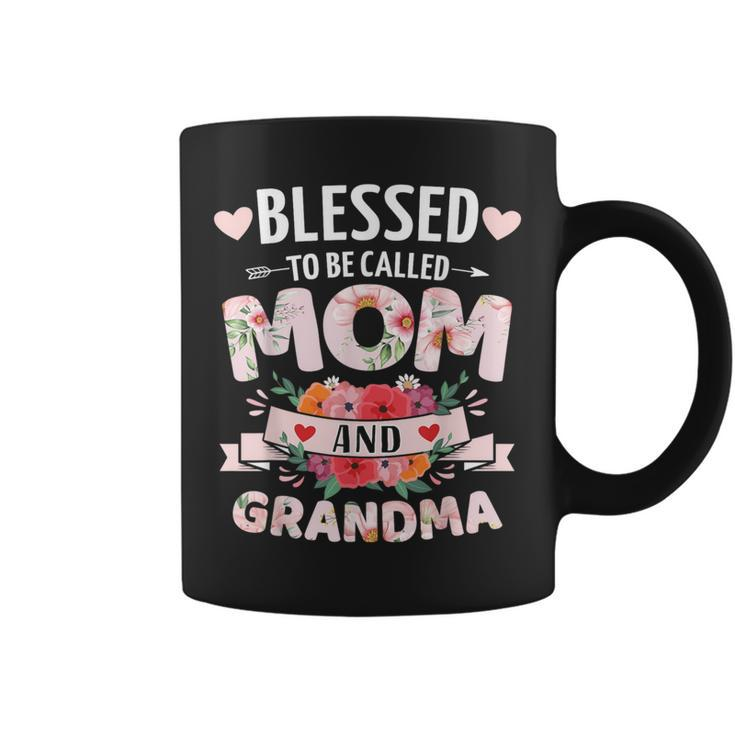 Blessed Mom Grandma For Christmas Birthday Coffee Mug