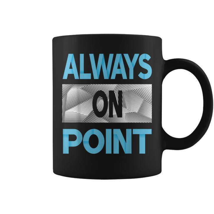Blue Always On Point Blue Color Graphic Coffee Mug