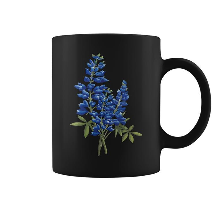 Bluebonnets Texas Wildflower Season Texas Spring Coffee Mug