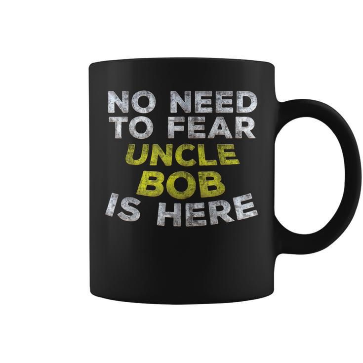 Bob Uncle Family Graphic Name Text Coffee Mug