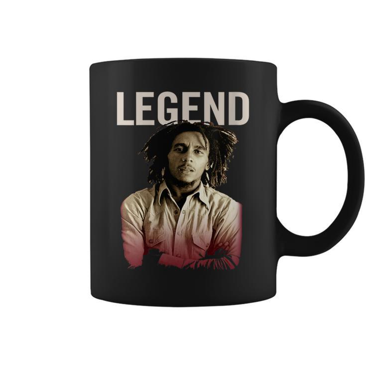 Bob Marley Legend Coffee Mug