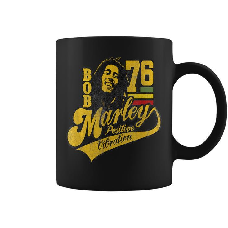 Bob Marley Positive Vibrations Soccer Coffee Mug
