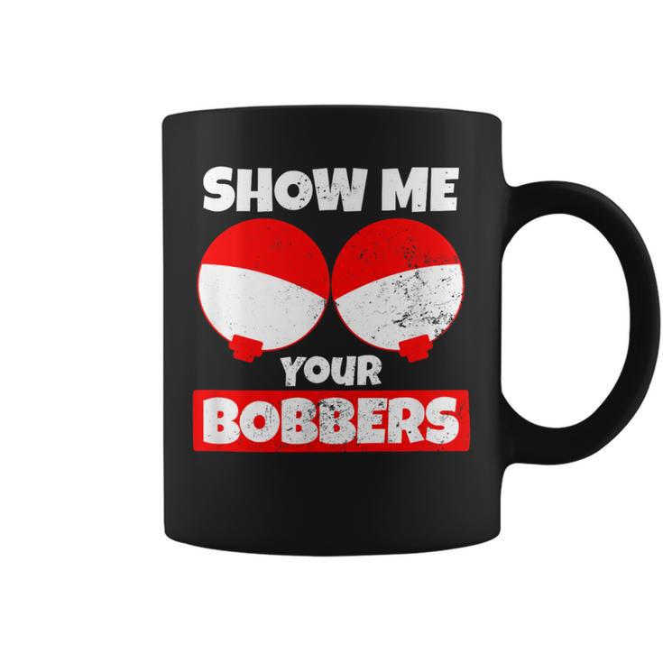 Bobber Show Me Your Bobbers Coffee Mug