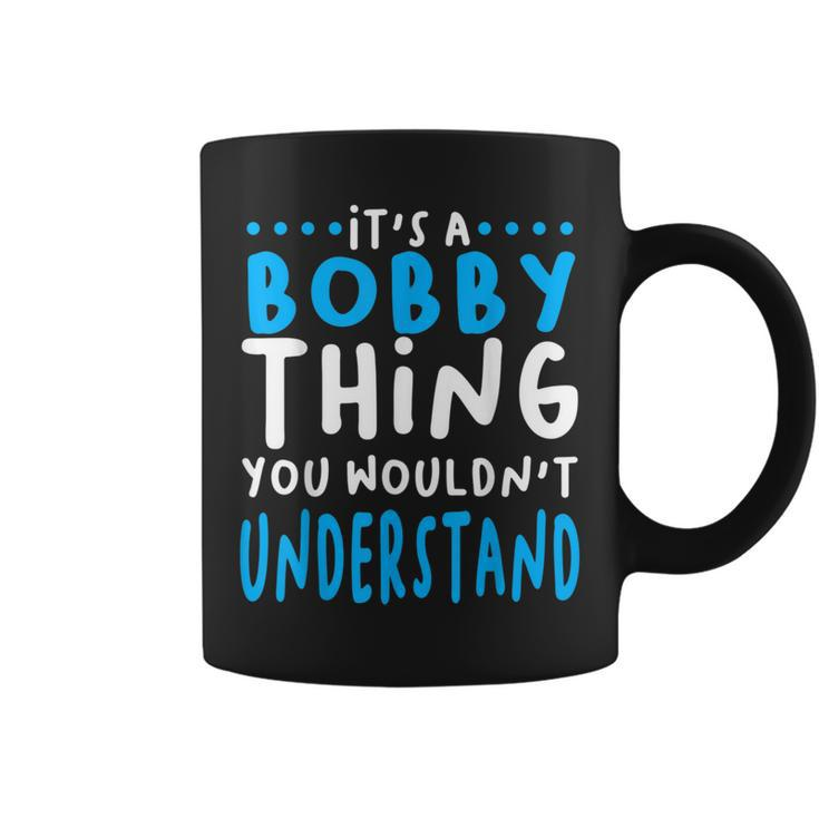 Bobby Name Personalized Christmas Present Robert Coffee Mug