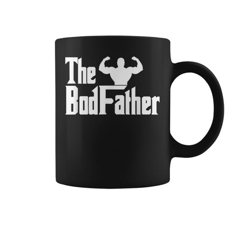 The Bod Father Muscular Dad Bod Birthday Fathers Day Fitness Coffee Mug