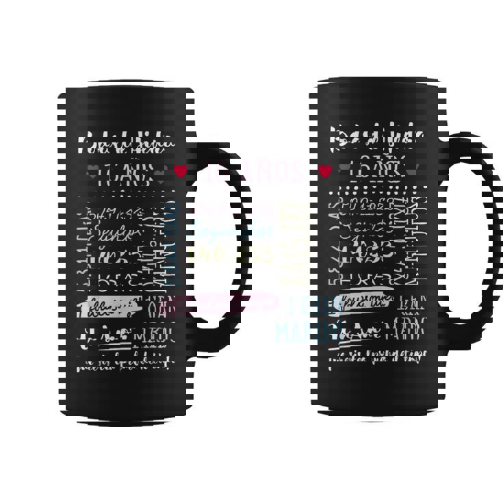 Bodas De Hiedra 16 Años Aniversario De Boda Regalo Taza de café