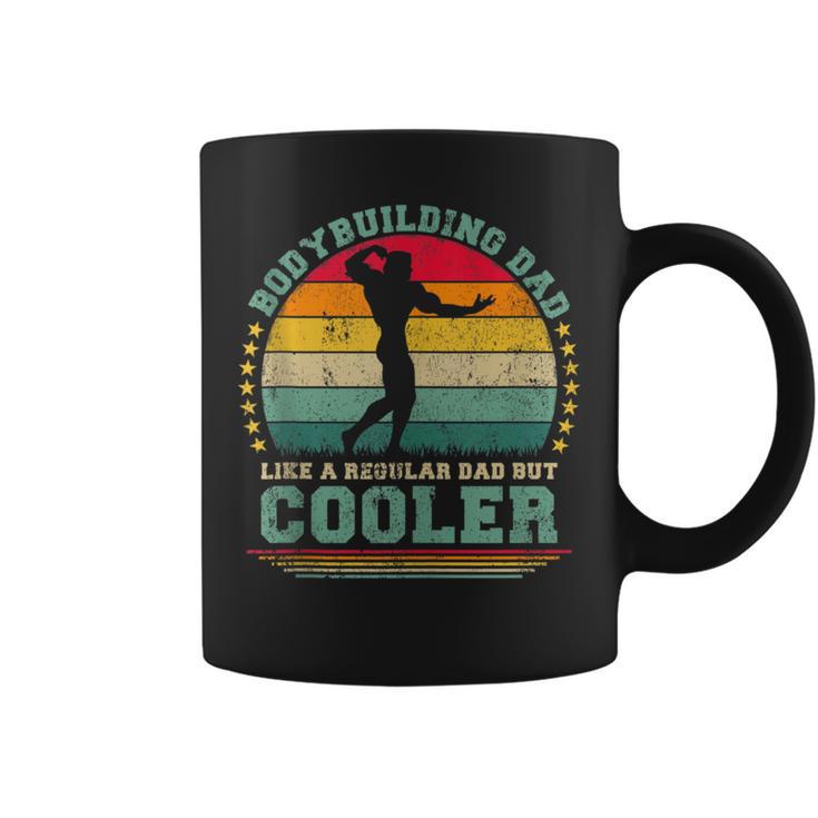 Bodybuilding Dad Like A Regular Dad Bodybuilding Fathers Day Coffee Mug