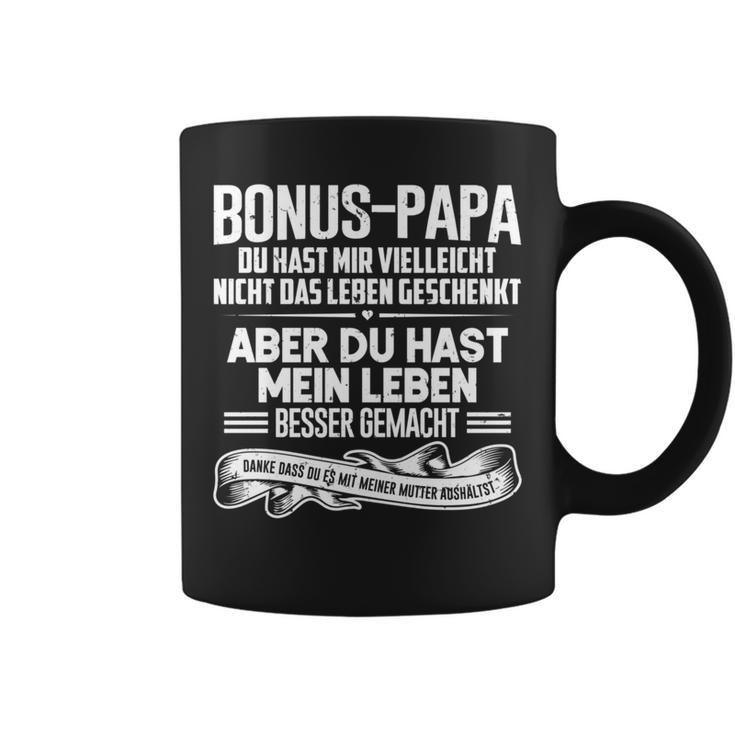 Bonus Papa -Atertag Besseres Leben Mama Aushalten Danke Tassen