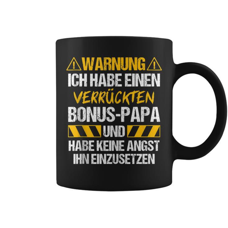 Bonus Papa Bonusater Stiefpapa Tochter Spruch Geschenk Tassen