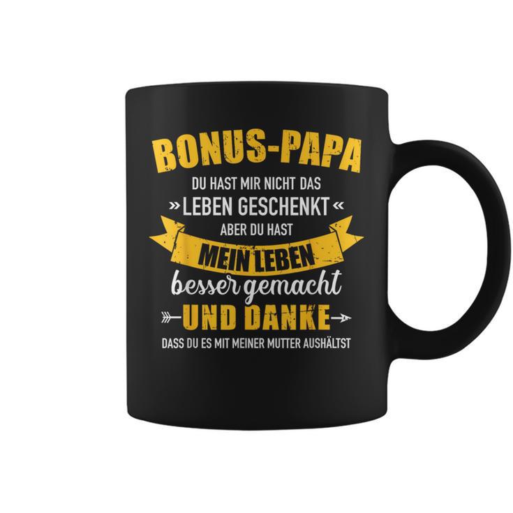 Bonus Papa Leben Besser Gemacht Stepdaughter Tassen