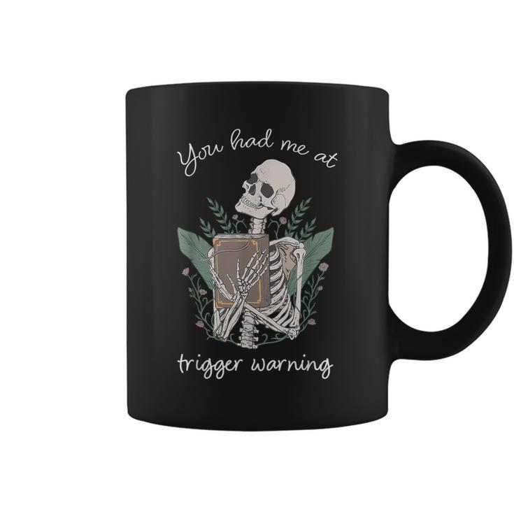 Bookish Quote Skeleton Book Lover Bookish Librarian Coffee Mug