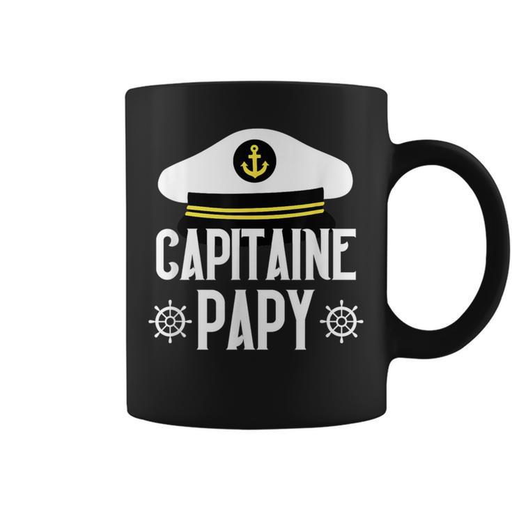 Boot Geschenk Humor Kapitän Opa Segelboot Papa Papi Meer Tassen