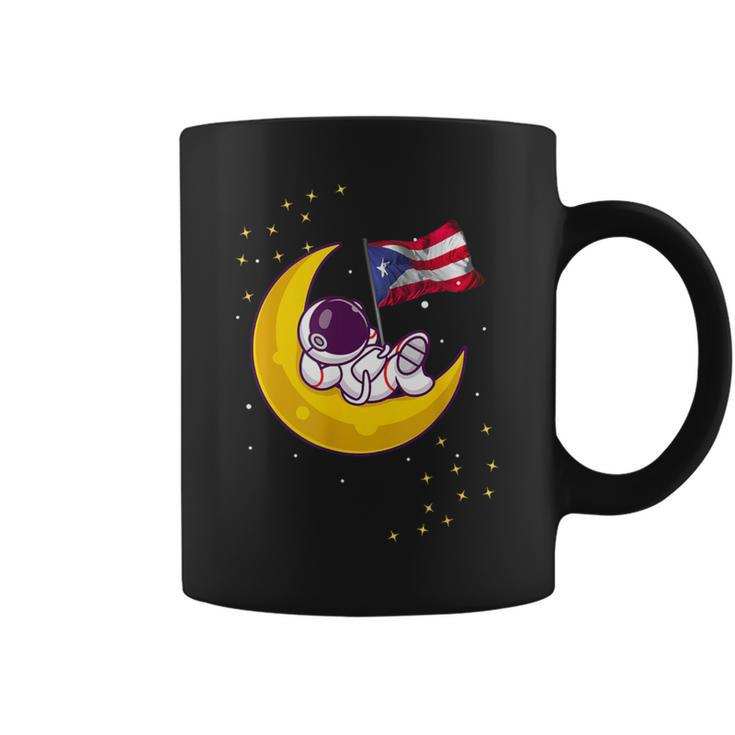 Boricua En La Luna Puerto Rico Boricua Pride Diaspora Coffee Mug