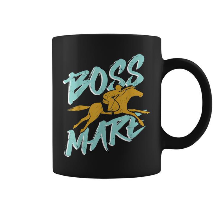 Boss Mare Horse Riding Boss Coffee Mug