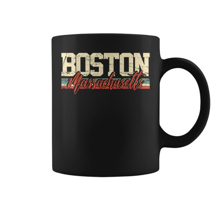 Boston Massachusetts Vintage Coffee Mug