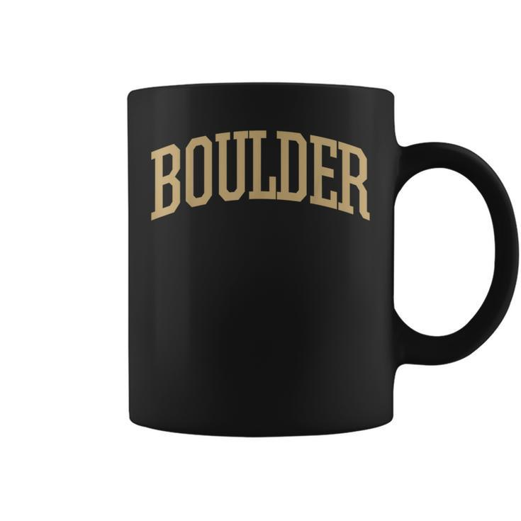 Boulder Boulder Sports College-Style T Co Coffee Mug