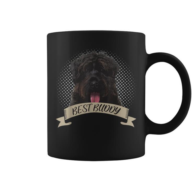 Bouvier Des Flandres Best Friend Dog Portrait Black Tassen