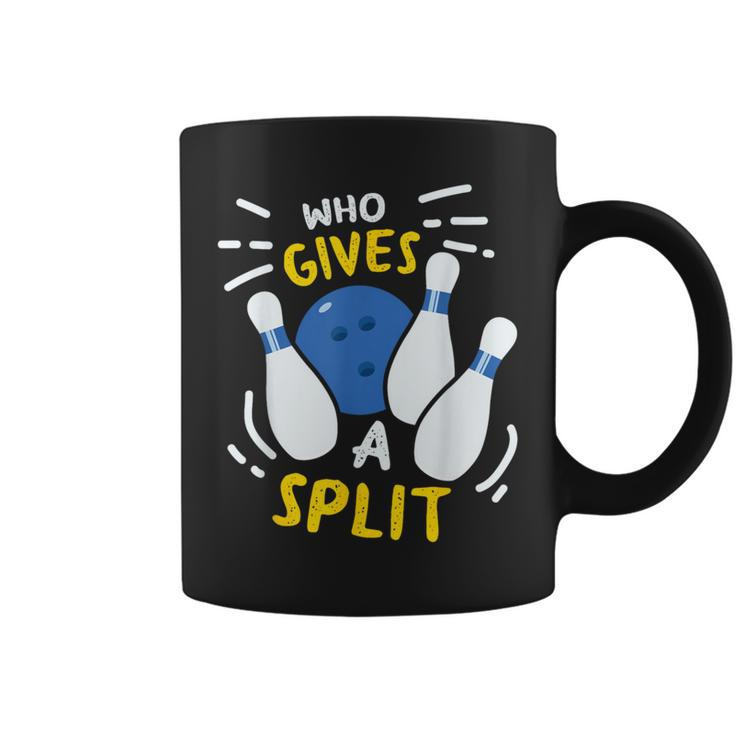 Bowling Who Gives A Split Coffee Mug